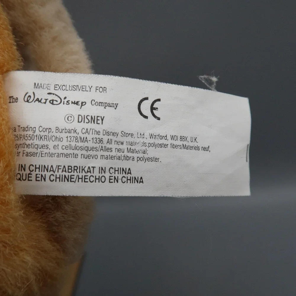 Vintage Walt Disney Simba Lion King Hand Puppet 10